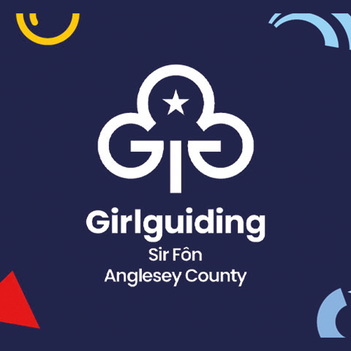 Girlguiding Sir Fôn, Anglesey County Logo